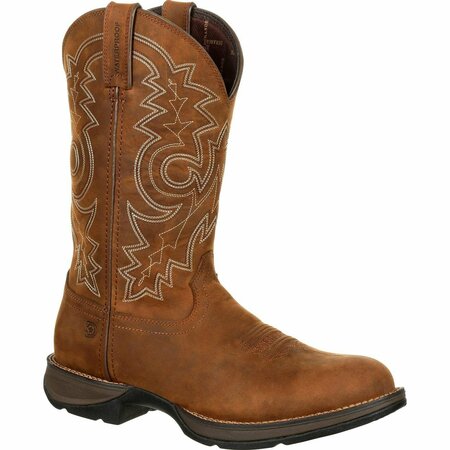 DURANGO Rebel by Waterproof Western Boot, Coyote Brown, M, Size 9 DDB0163